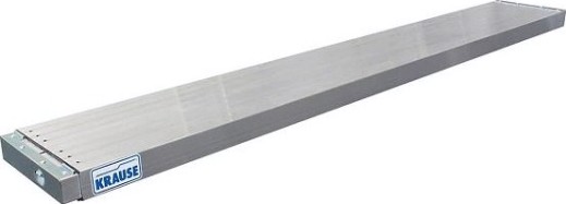 Алюминиевая телескопическая площадка KRAUSE TeleBoard 2,0/3,5 м 123718 [123718]