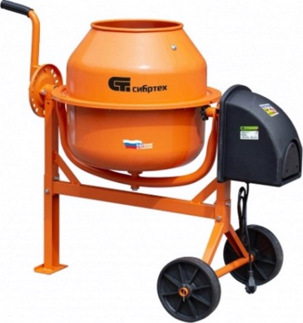 Бетоносмеситель СИБРТЕХ БСЛ- 63 [95469]