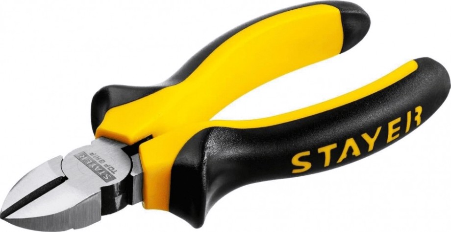 Бокорезы STAYER TOPGrip 140мм, [2205-5-14_z02]