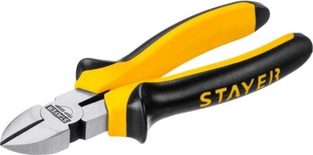 Бокорезы STAYER TOPGrip 180мм, [2205-5-18]