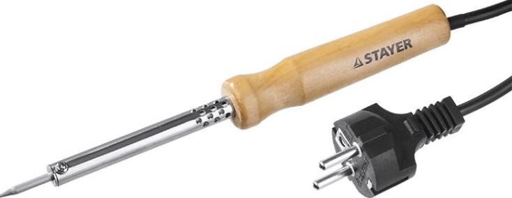 Электропаяльник STAYER "MAXTerm" 25 Вт 55310-25 [55310-25]