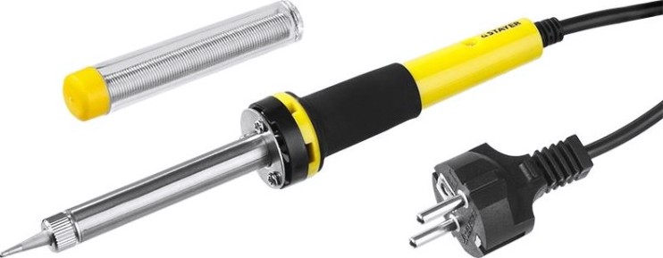 Электропаяльник STAYER "PROFI" PROTerm 30 Вт 55300-30 [55300-30]