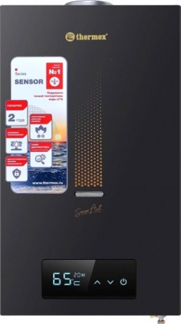 Газовая колонка THERMEX S 20 MD (art black) [ЭдЭБ02974]