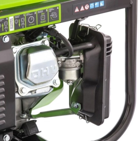 Генератор бензиновый СИБРТЕХ БС-2800 [94543]