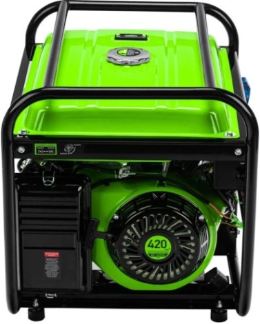 Генератор бензиновый СИБРТЕХ БС-6500Э [94548]