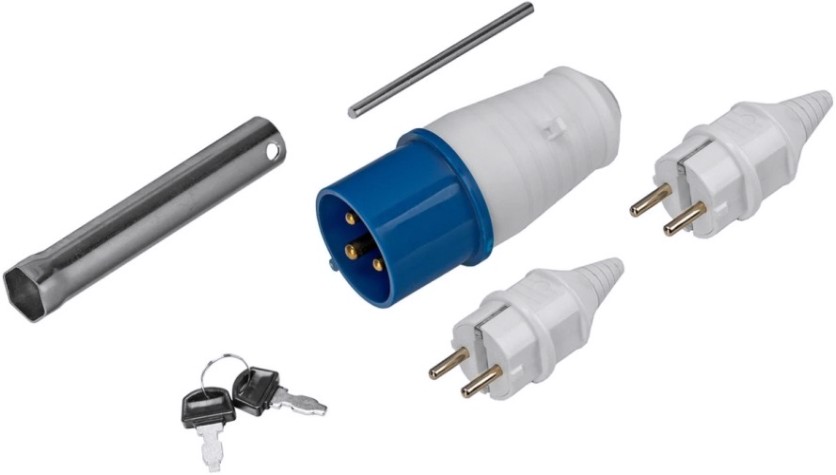 Генератор бензиновый СИБРТЕХ БС-6500Э [94548]