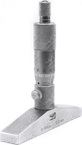 Глубиномер микрометрический ЧИЗ ГМ-50 0.01 [45679]