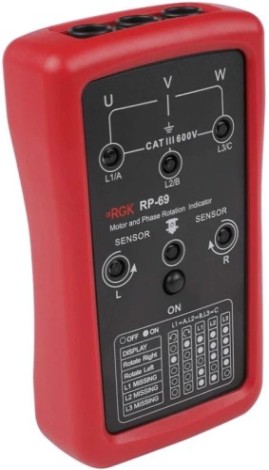 Индикатор чередования фаз RGK RP-69 [755221]