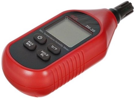 Измеритель скорости потока воздуха RGK TH-20 [778619]