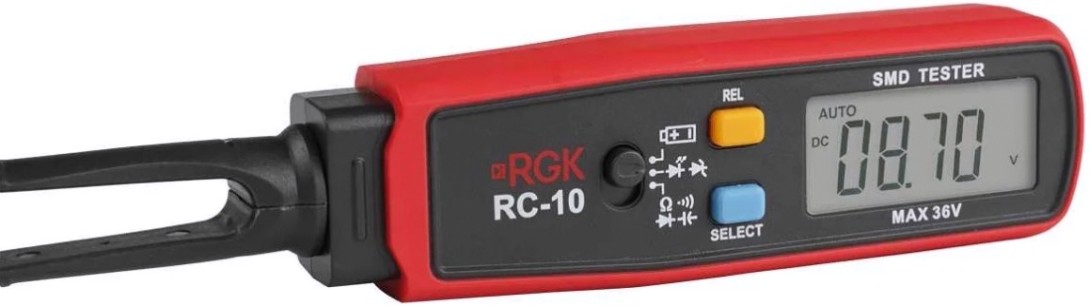 Измеритель SMD компонентов RGK RC-10 [755207]