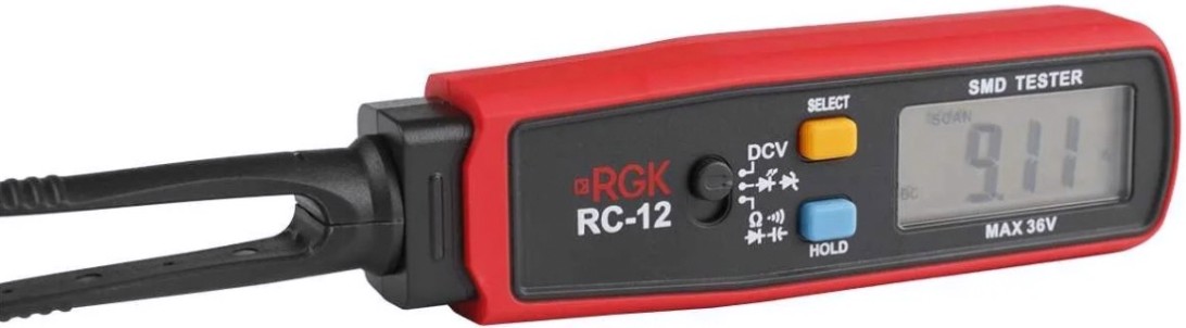 Измеритель SMD компонентов RGK RC-12 [755191]