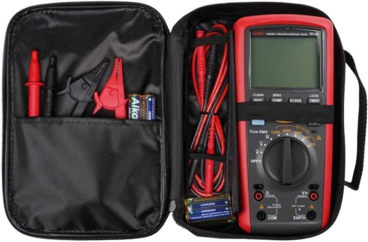 Измеритель сопротивления изоляции RGK RT-30 [755245]