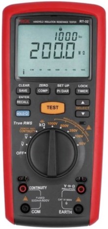 Измеритель сопротивления изоляции RGK RT-32 [755252]