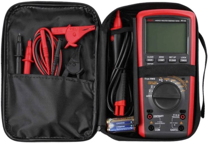 Измеритель сопротивления изоляции RGK RT-32 [755252]