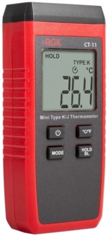 Измеритель температуры RGK CT-11 + поверка контактный [778640]