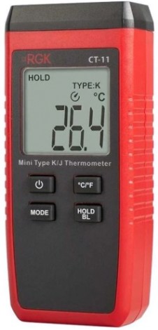 Измеритель температуры RGK CT-11+TR-10A контактный [779739]