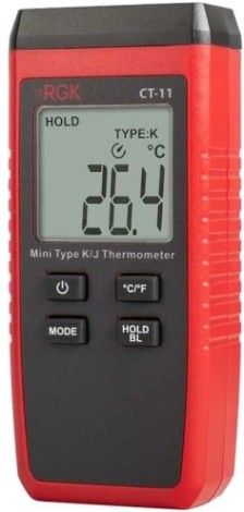 Измеритель температуры RGK CT-11+TR-10A с поверкой контактный [779746]