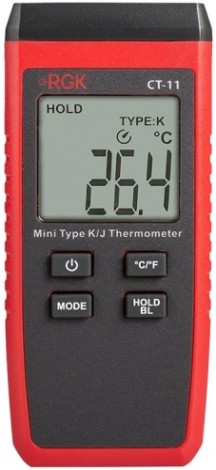 Измеритель температуры RGK CT-11+TR-10S контактный [779715]