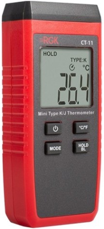 Измеритель температуры RGK CT-11+TR-10S контактный [779715]