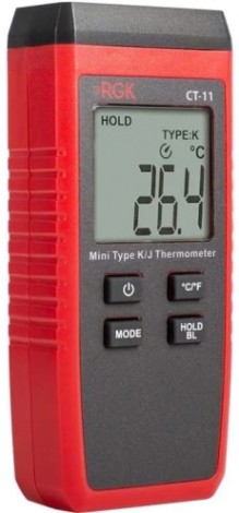 Измеритель температуры RGK CT-11+TR-10S с поверкой контактный [779722]