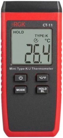 Измеритель температуры RGK CT-11+TR-10W контактный [779753]