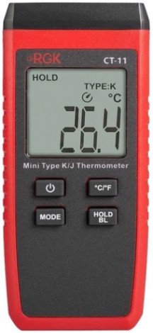 Измеритель температуры RGK CT-11+TR-10W с поверкой контактный [779760]