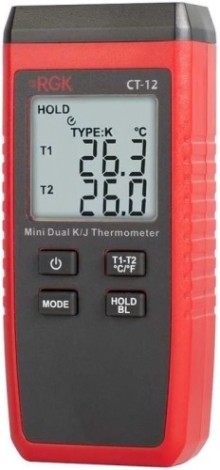 Измеритель температуры RGK CT-12+TR-10A контактный [779906]