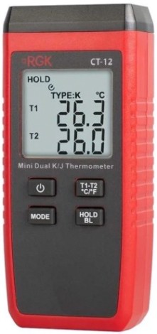 Измеритель температуры RGK CT-12+TR-10A с поверкой контактный [779876]