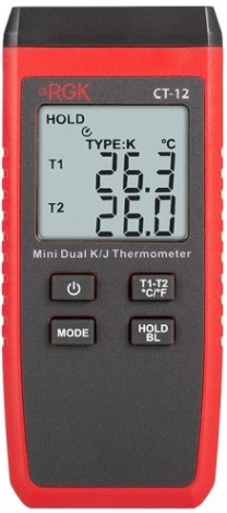 Измеритель температуры RGK CT-12+TR-10A+TR-10S контактный [779838]