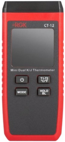 Измеритель температуры RGK CT-12+TR-10A+TR-10Sс поверкой контактный [779807]