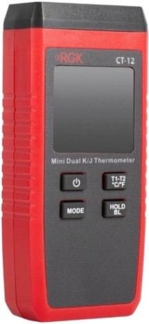 Измеритель температуры RGK CT-12+TR-10A+TR-10Sс поверкой контактный [779807]