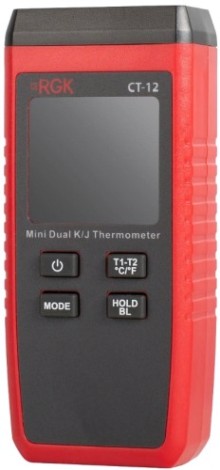 Измеритель температуры RGK CT-12+TR-10A+TR-10W контактный [779845]