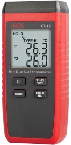 Измеритель температуры RGK CT-12+TR-10S контактный [779890]