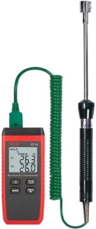 Измеритель температуры RGK CT-12+TR-10S с поверкой контактный [779869]