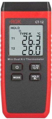 Измеритель температуры RGK CT-12+TR-10W с поверкой контактный [779883]