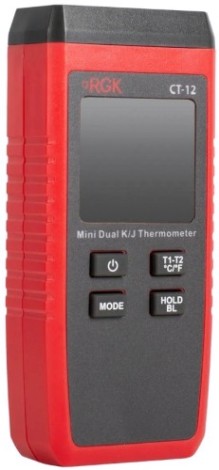 Измеритель температуры RGK CT-12+TR-10W+TR-10S контактный [779852]