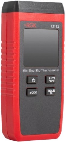 Измеритель температуры RGK CT-12+TR-10W+TR-10Sс поверкой контактный [779821]