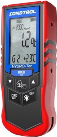 Измеритель влажности CONDTROL Hydro Tec древесины и бетона [3-14-020]
