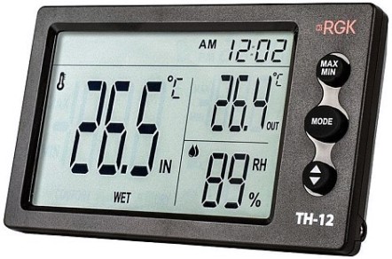 Измеритель влажности RGK TH-12 [776462]