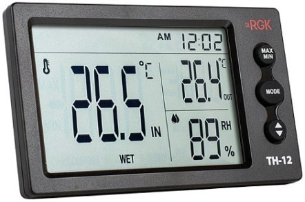 Измеритель влажности RGK TH-12 [776462]