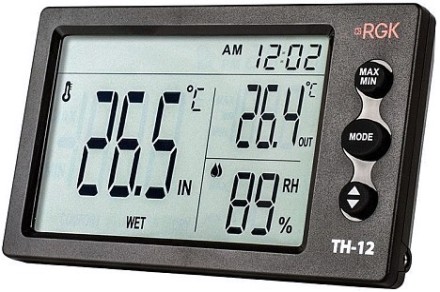 Измеритель влажности RGK TH-12 с поверкой [779272]
