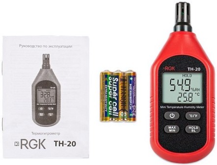 Измеритель влажности RGK TH-20 [776486]