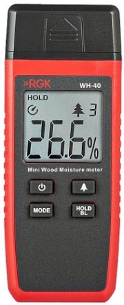 Измеритель влажности RGK WH-40 древесины [776295]