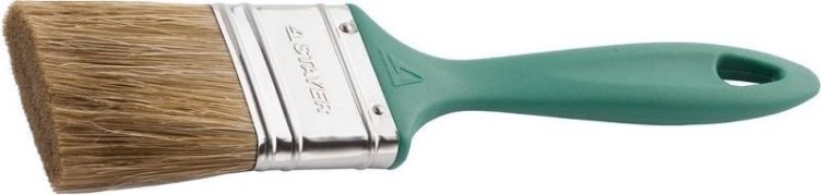 Кисть плоская STAYER LASUR-EURO 01081-50 50 мм, смешанная щетина [01081-50]