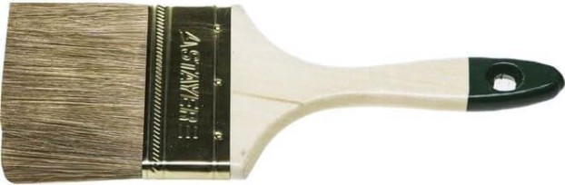Кисть плоская STAYER "LASUR-STANDARD" 100 мм 01031-100 [01031-100]
