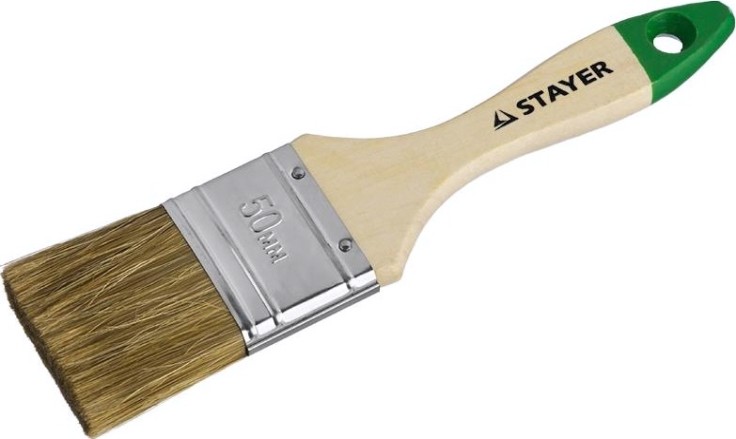 Кисть плоская STAYER "LASUR-STANDARD" 75 мм 01031-75 [01031-75]