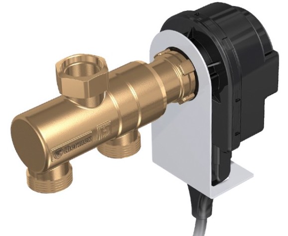 Клапан THERMEX dLine S трехходовой с электроприводом (комплект) [ЭдЭБ02785]
