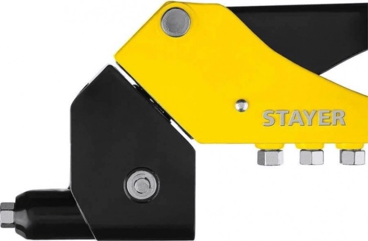 Клепальник STAYER MS 360 поворотный 0-360°, maxfix 3110, для заклепок из ал [3110_z01]