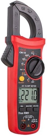 Клещи токоизмерительные RGK CM-10 [776417]