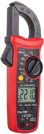 Клещи токоизмерительные RGK CM-10 с поверкой [779678]